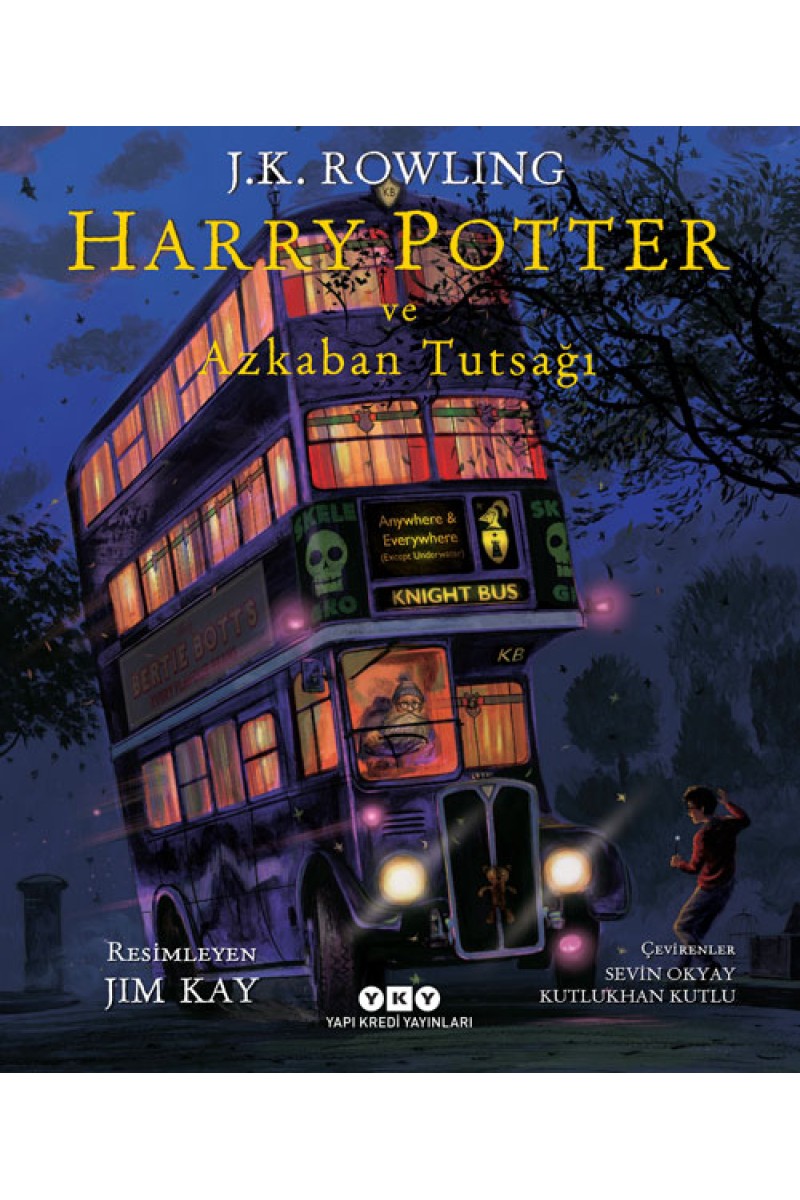 Harry Potter ve Azkaban Tutsağı - 3 (Resimli Özel Baskı)