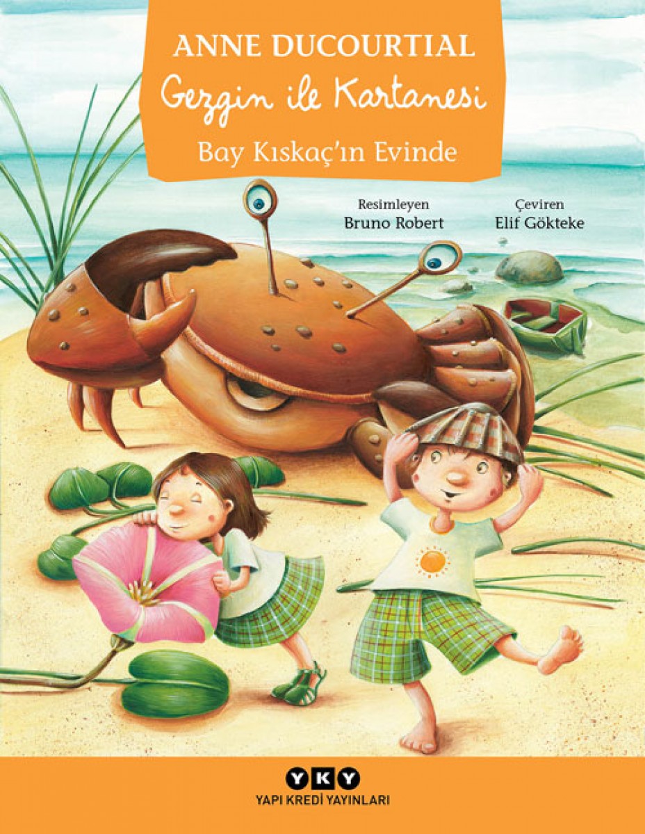 Gezgin ile Kartanesi - Bay Kıskaç’ın Evinde