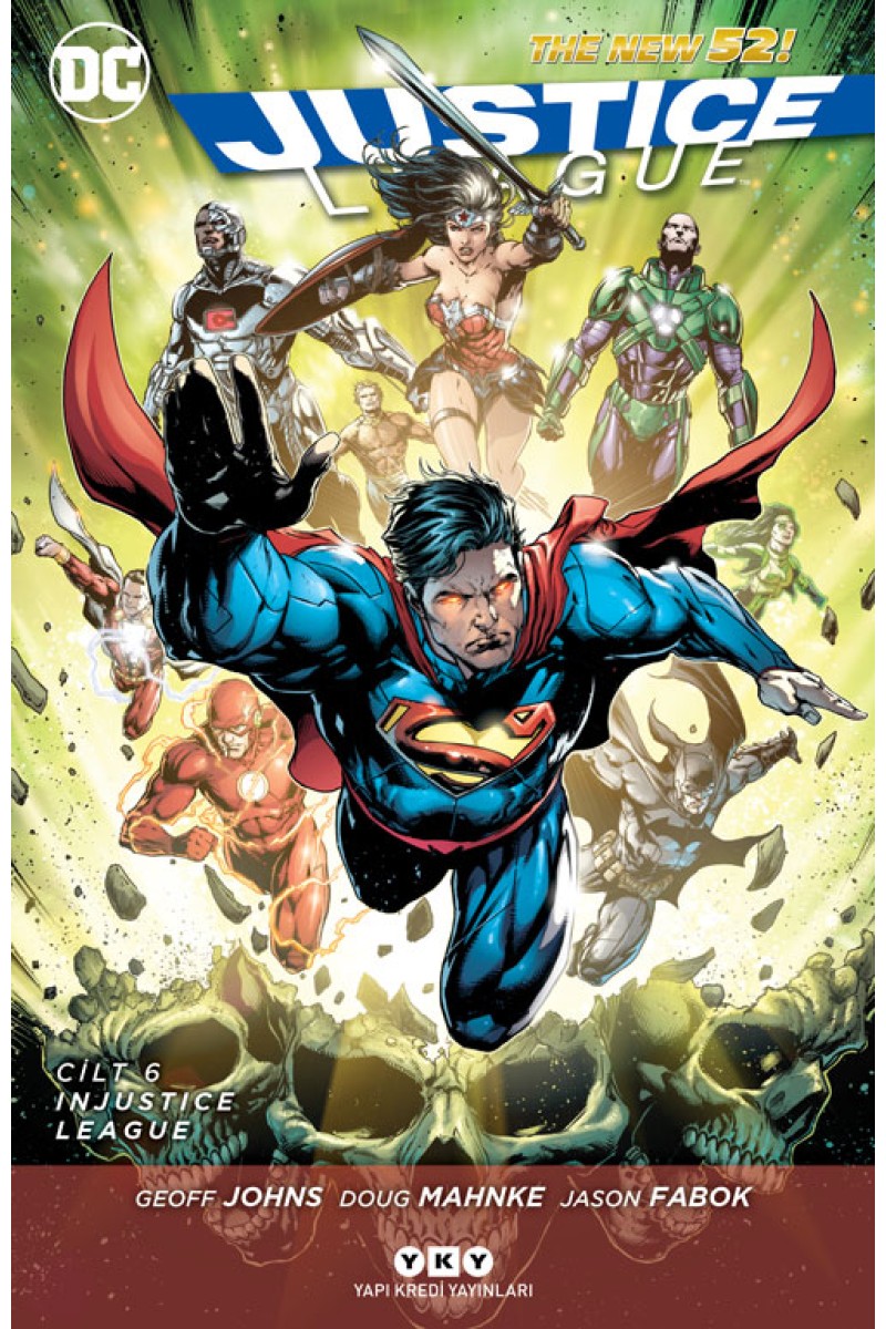 Justice League 6 - Injustice League