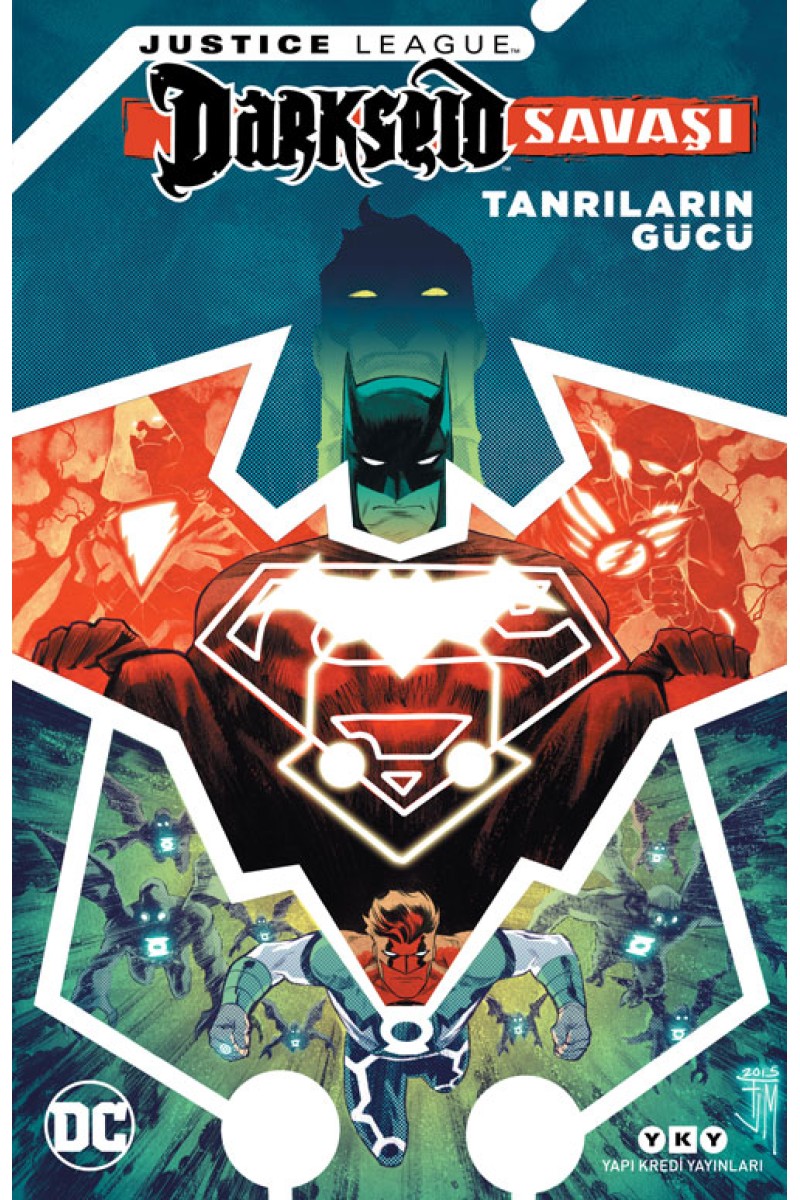 Justice League Darkseid Savaşı - Tanrıların Gücü