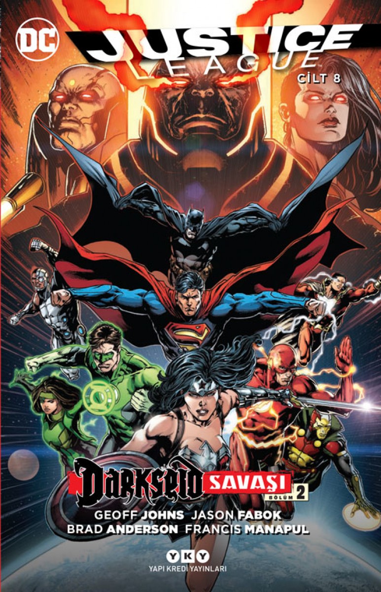 Justice League 8 - Darkseid Savaşı Bölüm 2