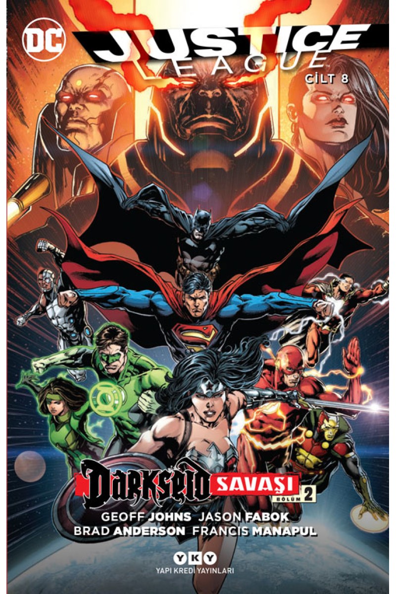 Justice League 8 - Darkseid Savaşı Bölüm 2