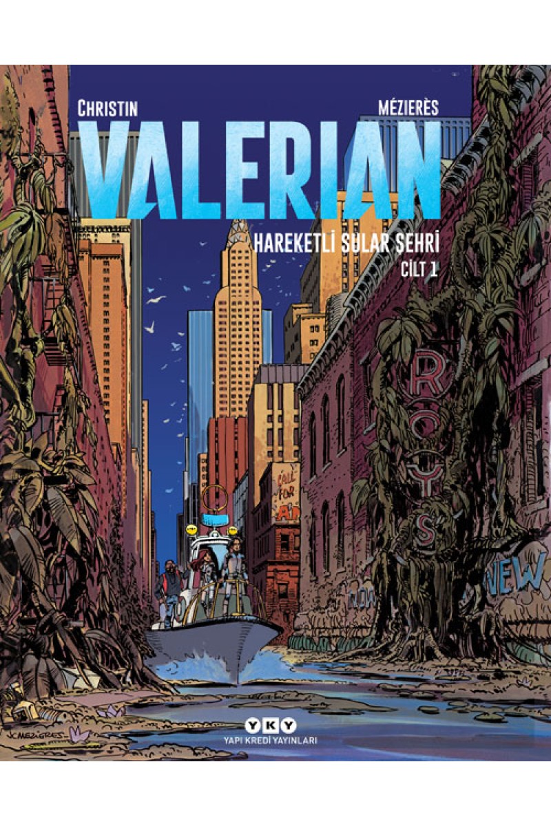 Valerian Cilt 1- Hareketli Sular Şehri