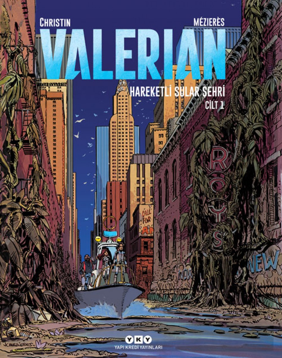 Valerian Cilt 1- Hareketli Sular Şehri