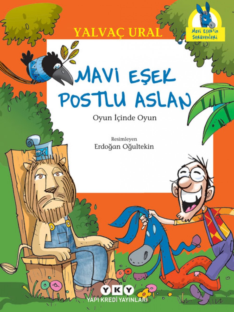 Mavi Eşek Postlu Aslan - Oyun İçinde Oyun