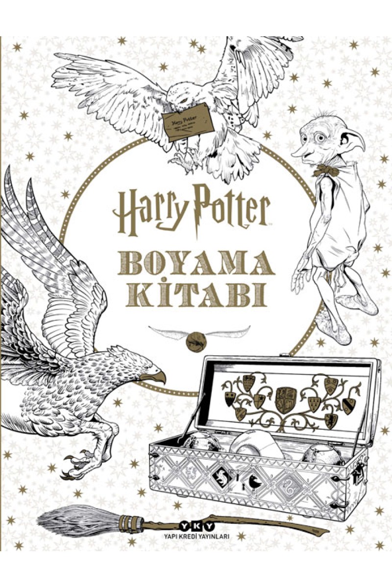 Harry Potter Boyama Kitabı