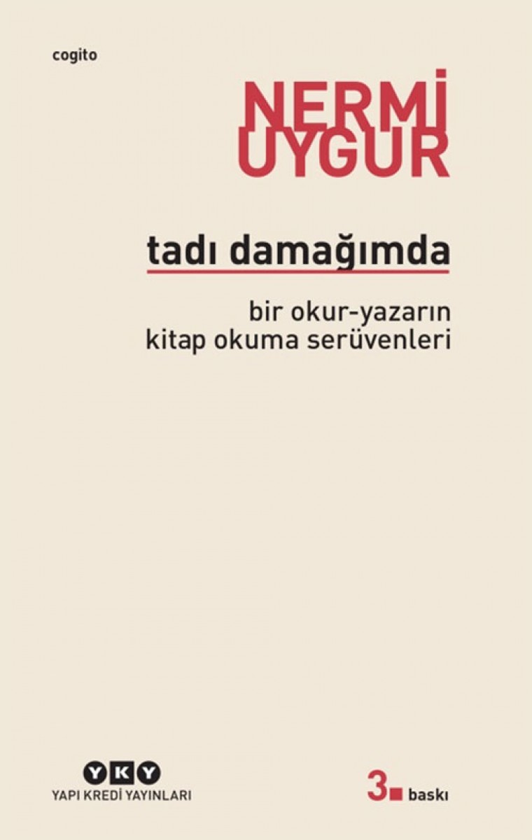 Tadı Damağımda - Bir Okur Yazarın Kitap Okuma Serüvenleri