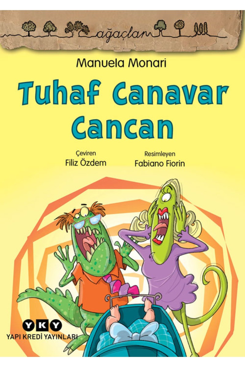 Tuhaf Canavar Cancan