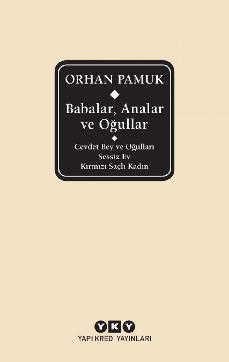 Babalar, Analar ve Oğullar / Cevdet Bey ve Oğulları - Sessiz Ev - Kırmızı Saçlı Kadın