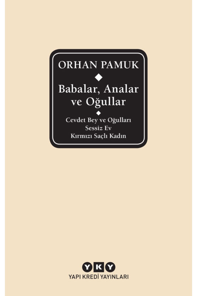 Babalar, Analar ve Oğullar / Cevdet Bey ve Oğulları - Sessiz Ev - Kırmızı Saçlı Kadın