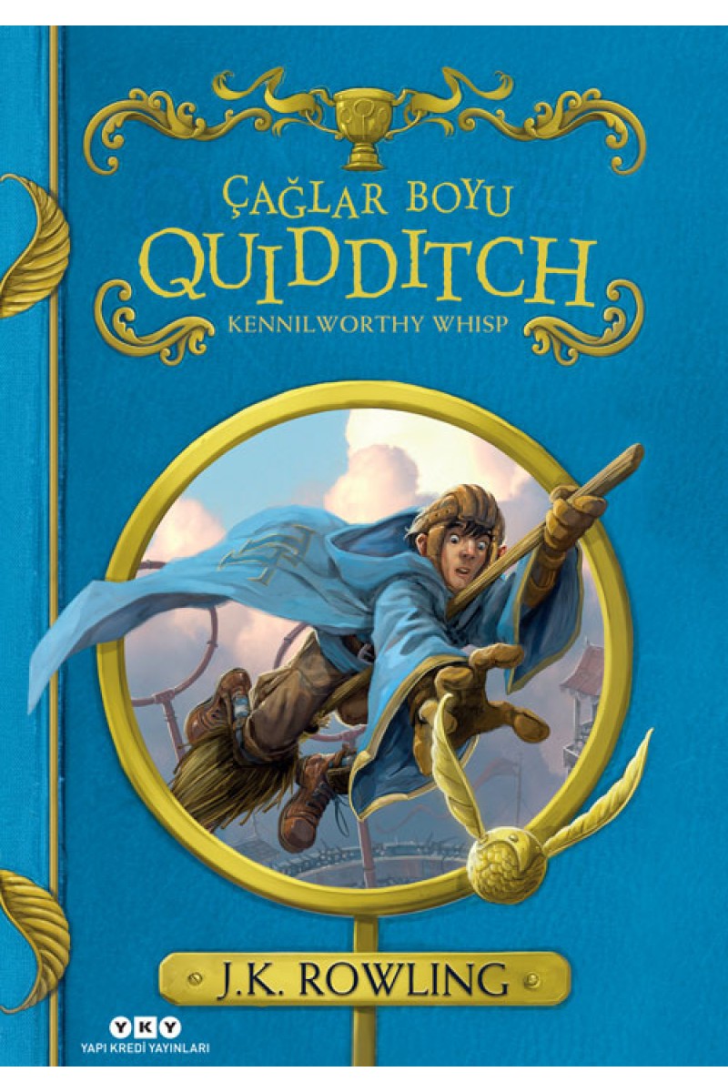Çağlar Boyu Quidditch (Sert Kapak)