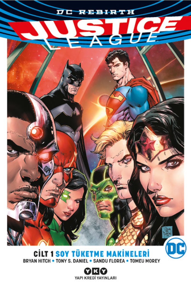 Justice League Cilt 1 - Soy Tüketme Makineleri