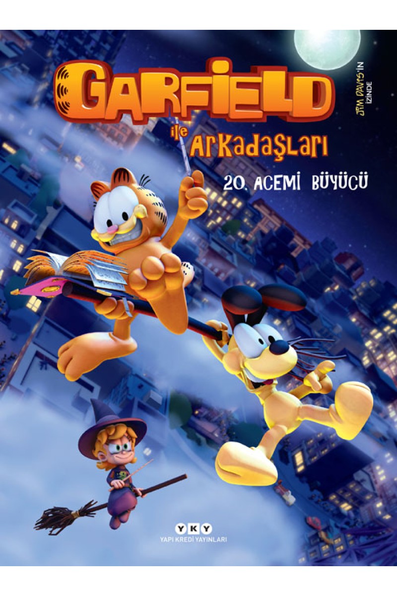Garfield ile Arkadaşları 20 - Acemi Büyücü