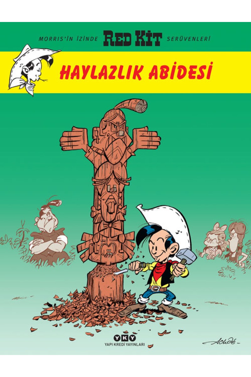 Haylazlık Abidesi - Red Kit 82