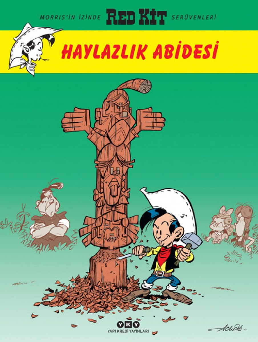 Haylazlık Abidesi - Red Kit 82