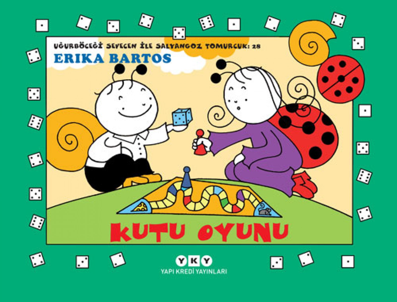 Uğurböceği Sevecen ile Salyangoz Tomurcuk 28 - Kutu Oyunu