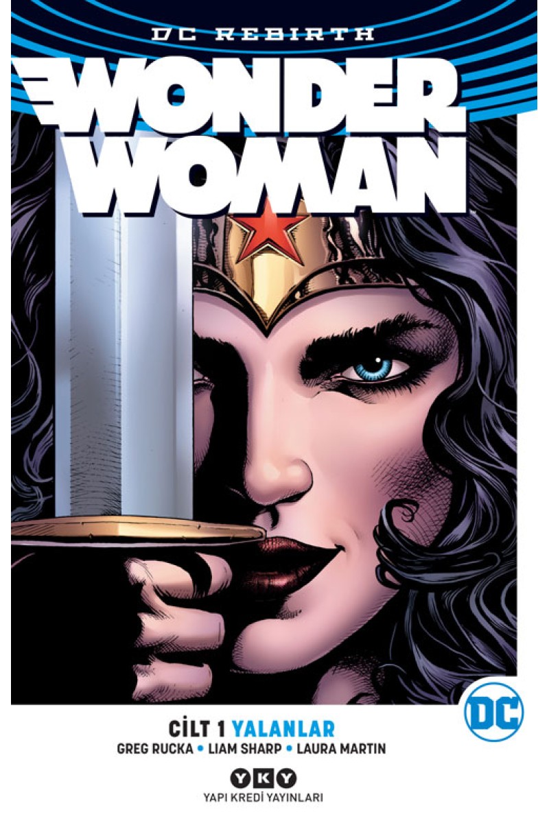 Wonder Woman Cilt 1: Yalanlar