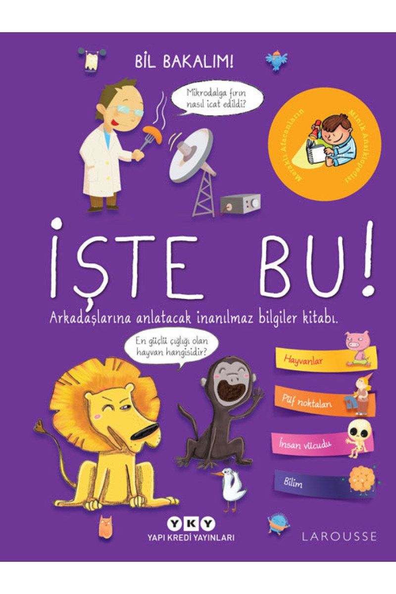 Bil Bakalım İşte Bu! (Çıkartmalı)
