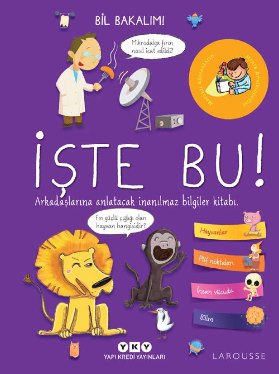 Bil Bakalım İşte Bu! (Çıkartmalı)