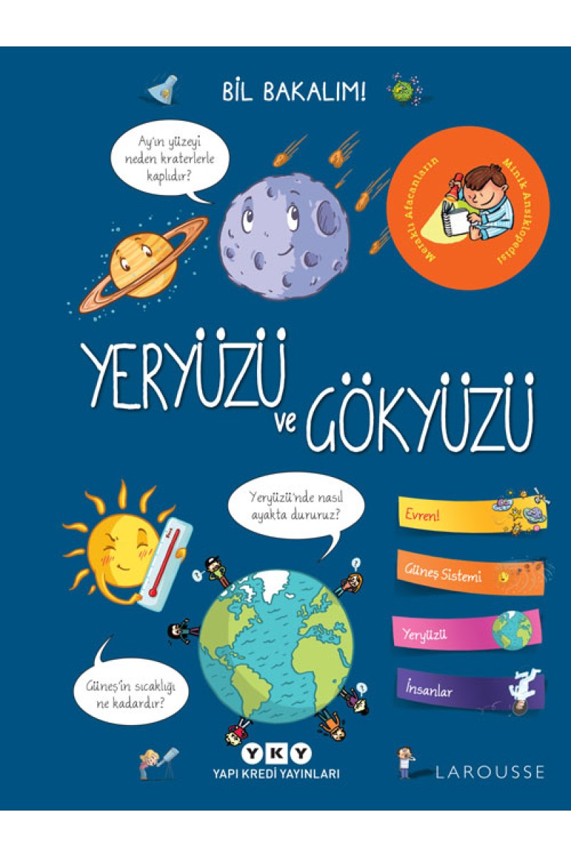 Bil Bakalım  Yeryüzü ve  Gökyüzü (Çıkartmalı)