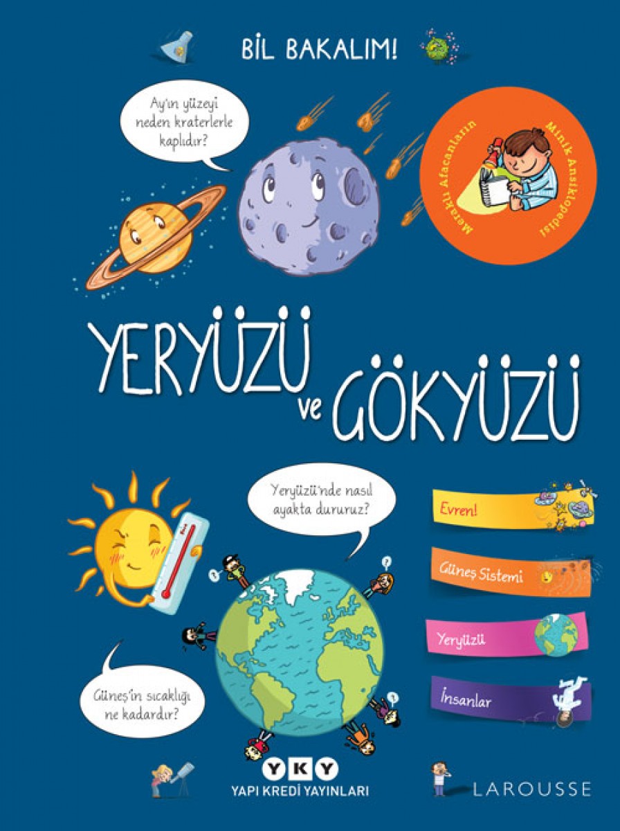 Bil Bakalım  Yeryüzü ve  Gökyüzü (Çıkartmalı)