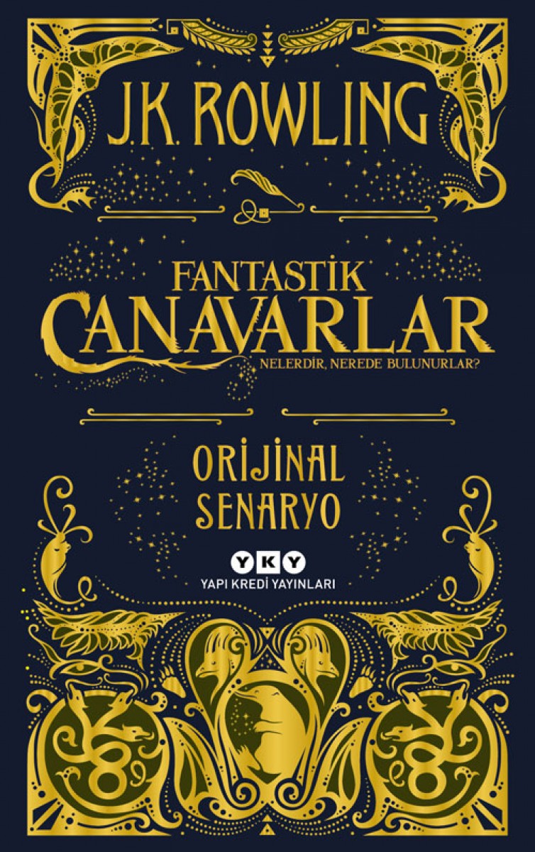 Fantastik Canavarlar Nelerdir, Nerede Bulunurlar?- Orijinal Senaryo
