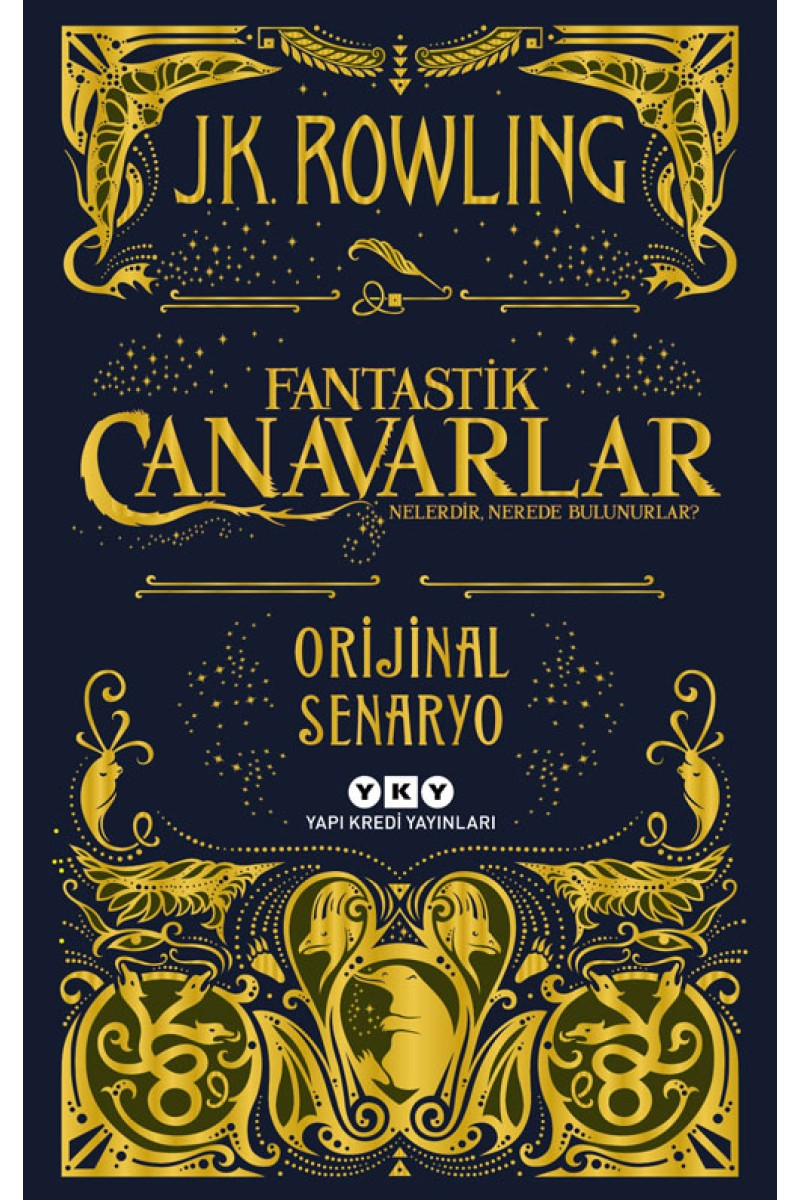 Fantastik Canavarlar Nelerdir, Nerede Bulunurlar?- Orijinal Senaryo