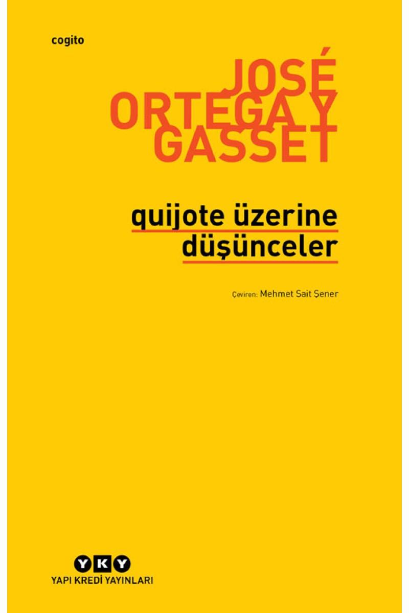 Quijote Üzerine Düşünceler