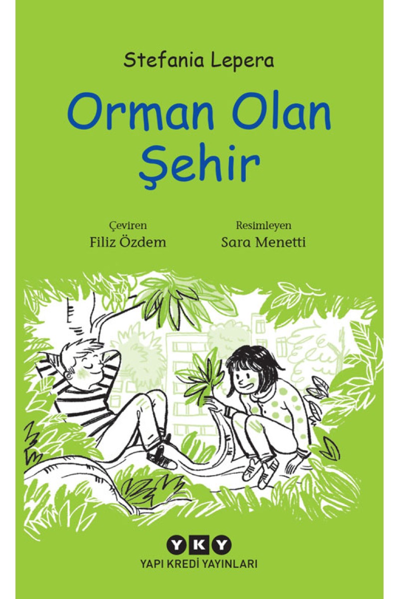 Orman Olan Şehir