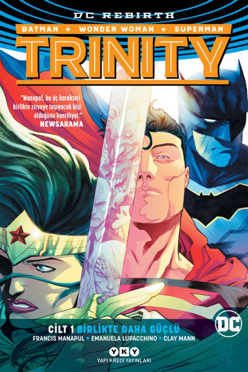Trinity Cilt 1: Birlikte Daha Güçlü