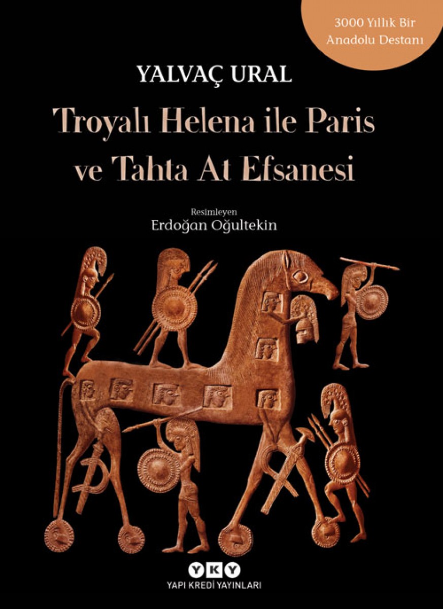 Troyalı Helena ile Paris ve Tahta At Efsanesi