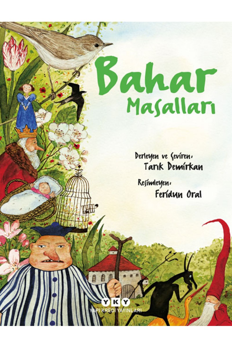 Bahar Masalları (Karton Kapak)
