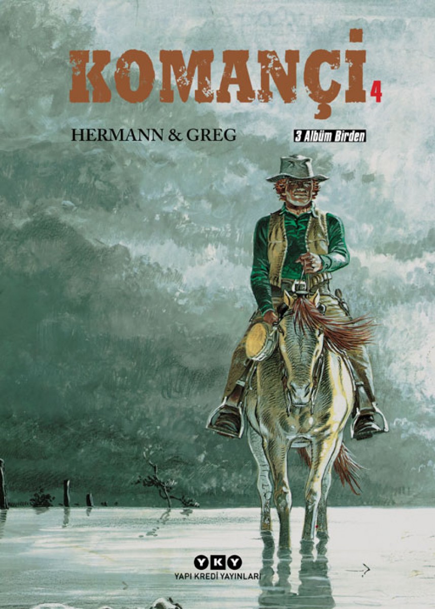 Komançi 4 - Üç Albüm Birden