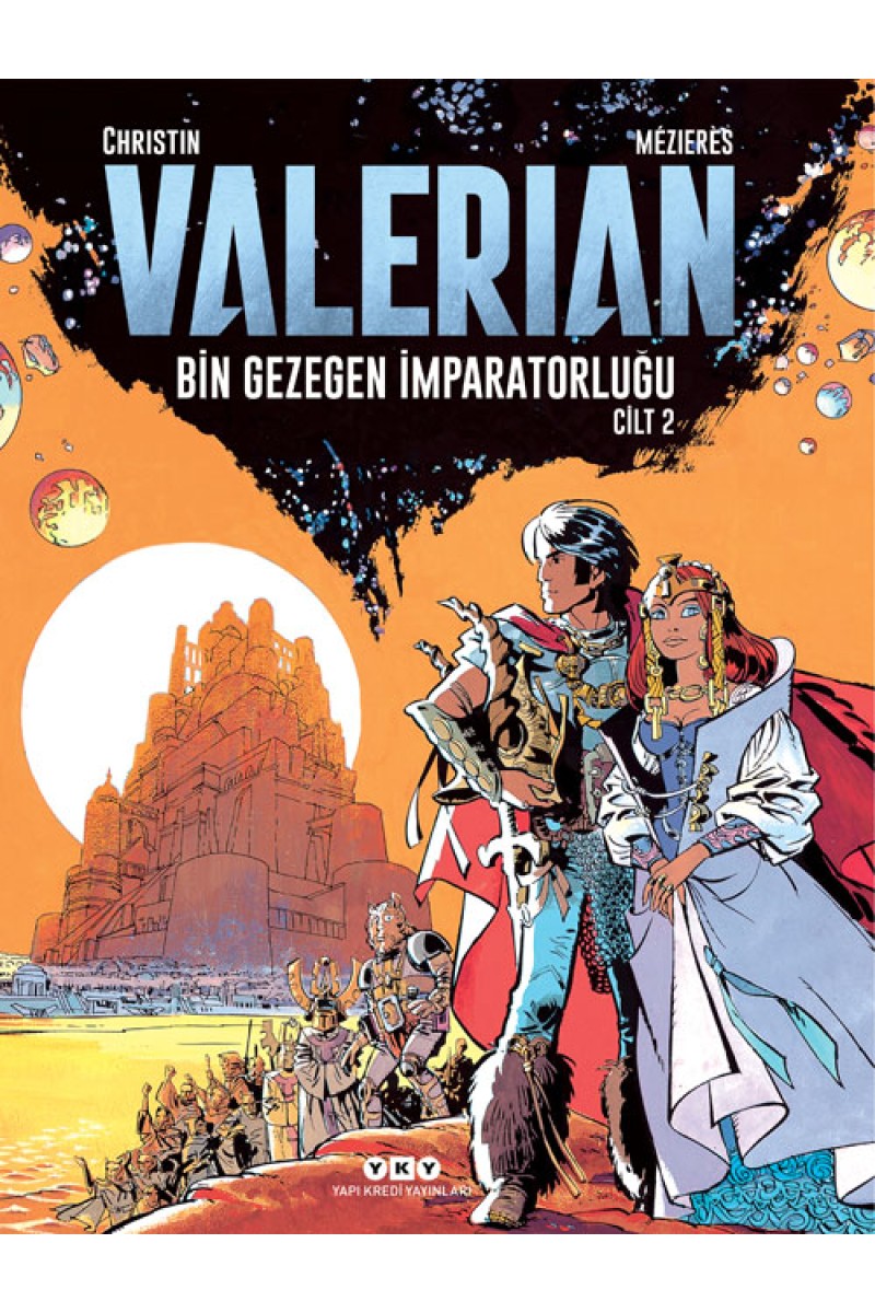Valerian Cilt 2 - Bin Gezegen İmparatorluğu