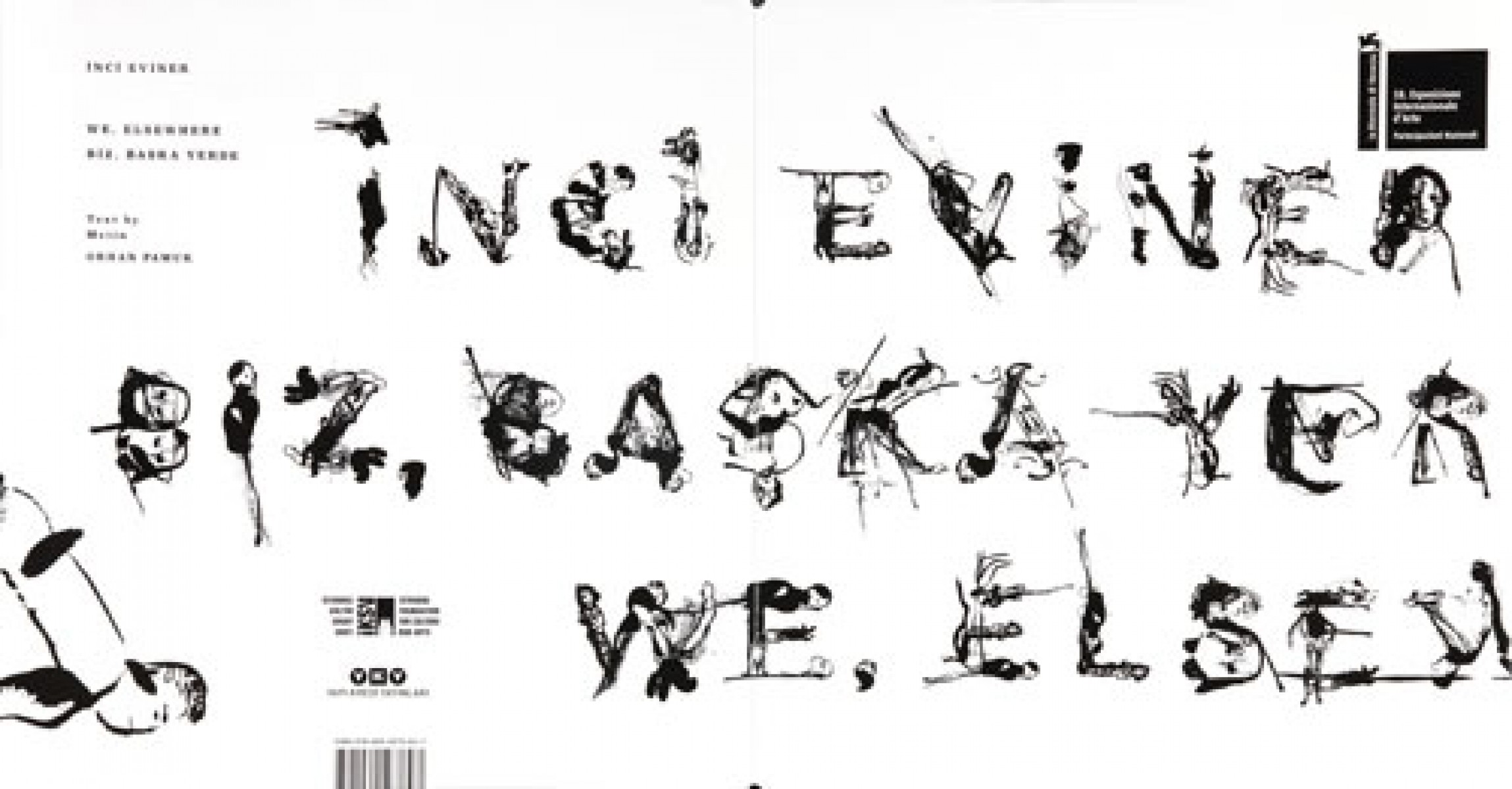 İnci Eviner - Biz, Başka Yerde / We, Elsewhere