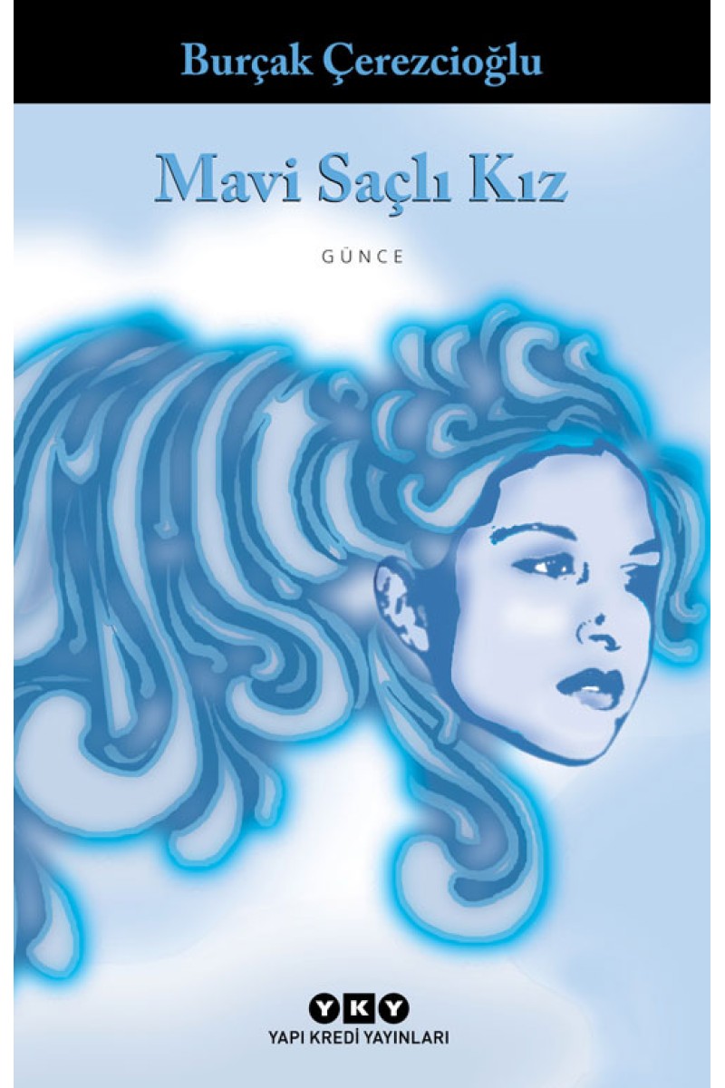 Mavi Saçlı Kız