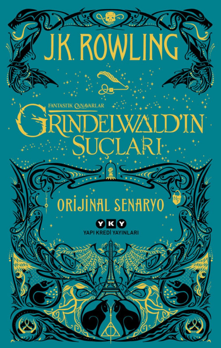 Fantastik Canavarlar: Grindelwald’ın Suçları - Orijinal Senaryo