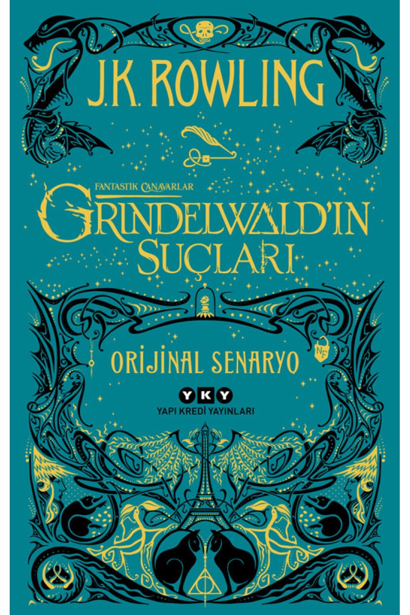 Fantastik Canavarlar: Grindelwald’ın Suçları - Orijinal Senaryo