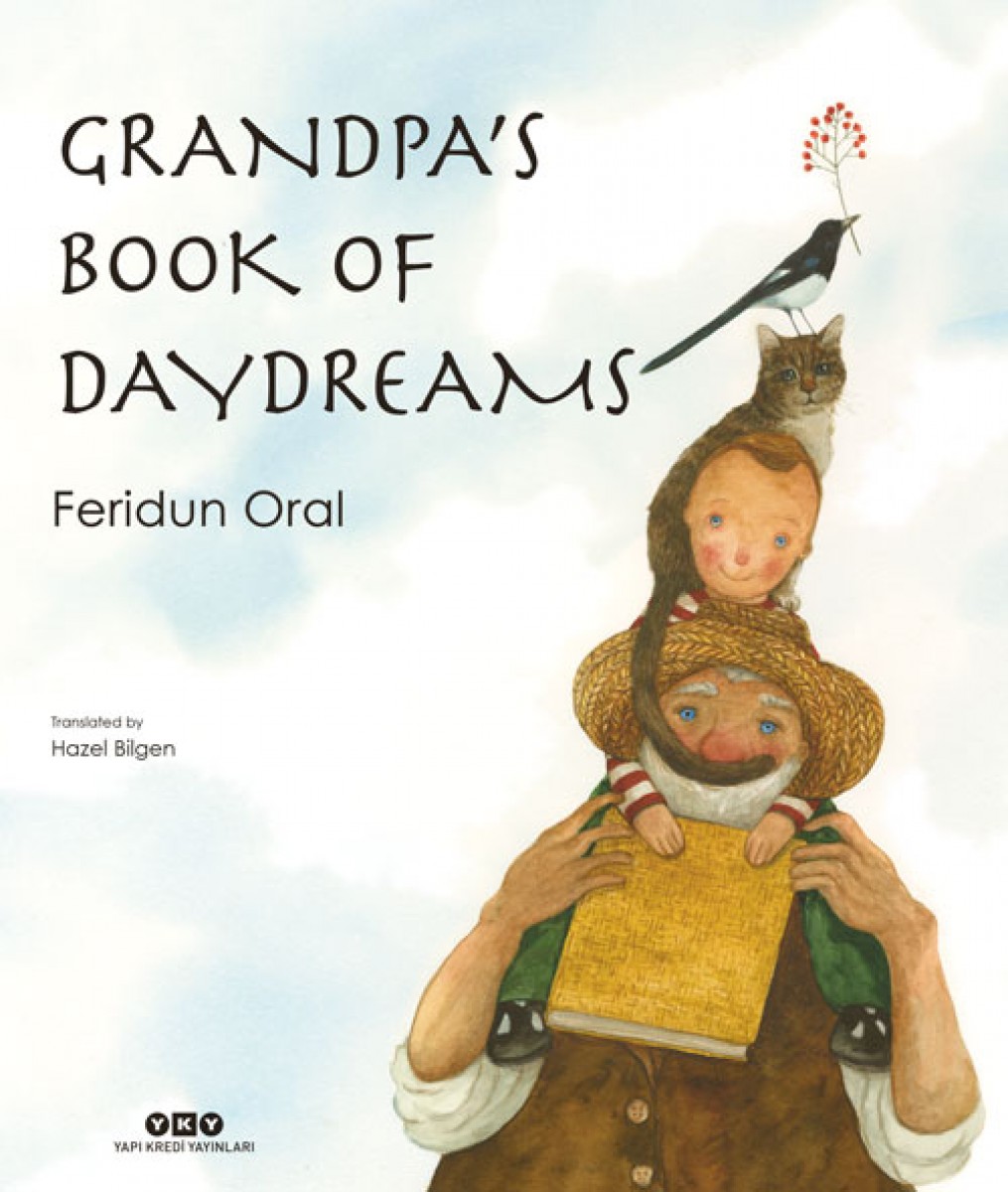 Grandpa's Book Of Day Dreams (Karton Kapak)