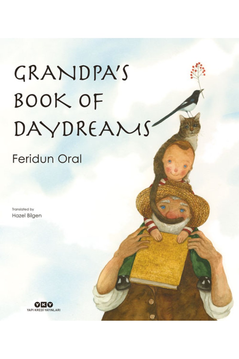 Grandpa's Book Of Day Dreams (Karton Kapak)
