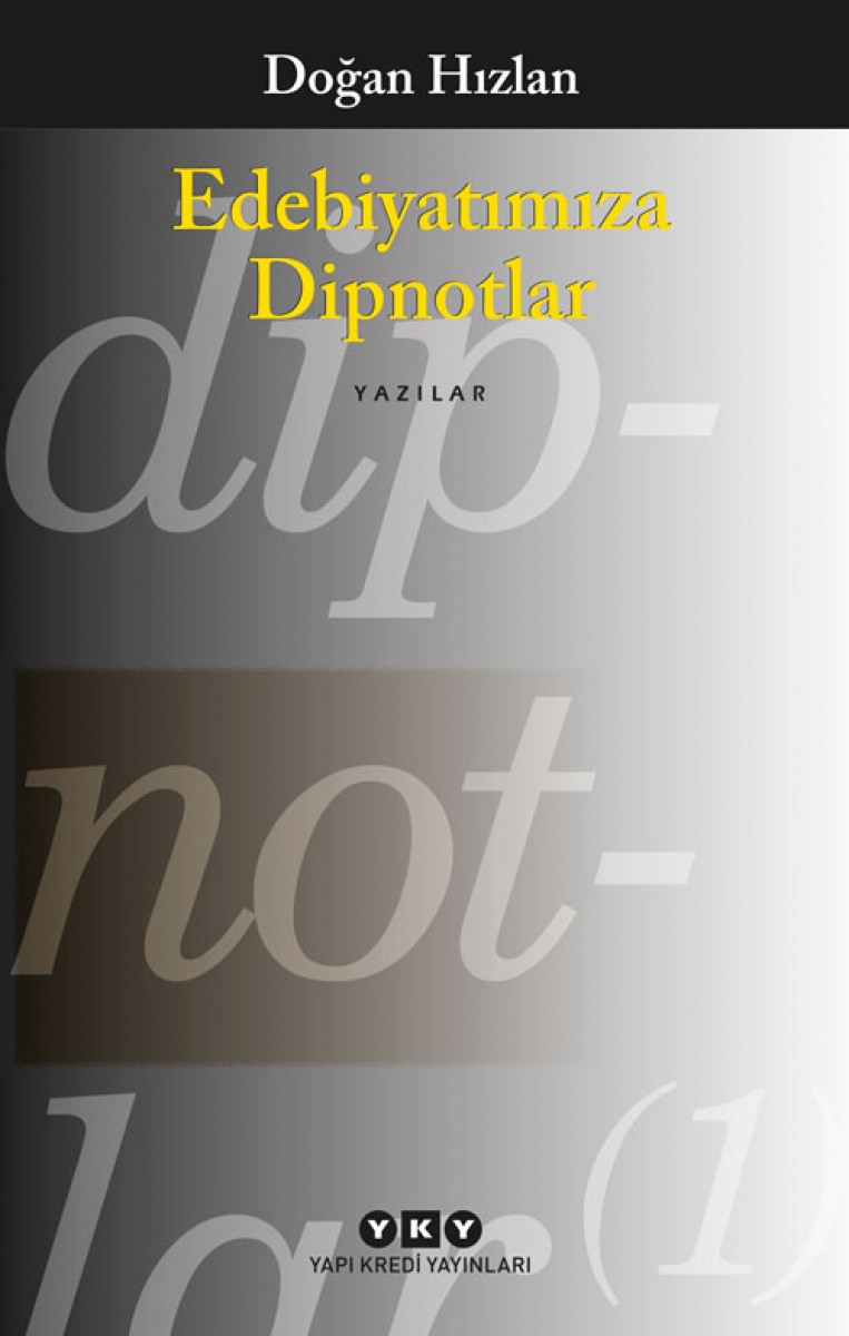Edebiyatımıza Dipnotlar