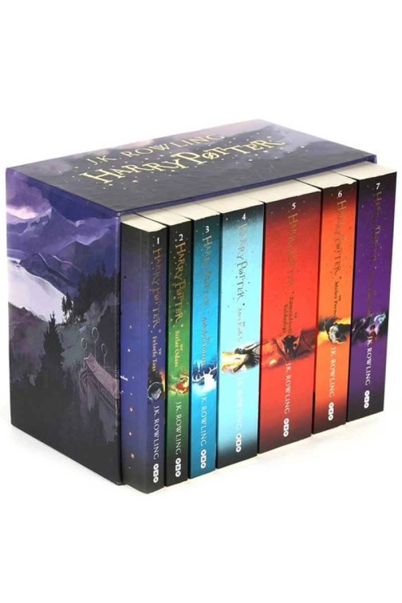 Harry Potter (Kutulu Set - 7 Kitap Takım)