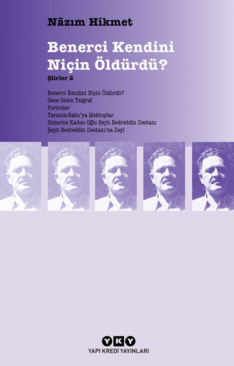 Şiirler 2 - Benerci Kendini Niçin Öldürdü?