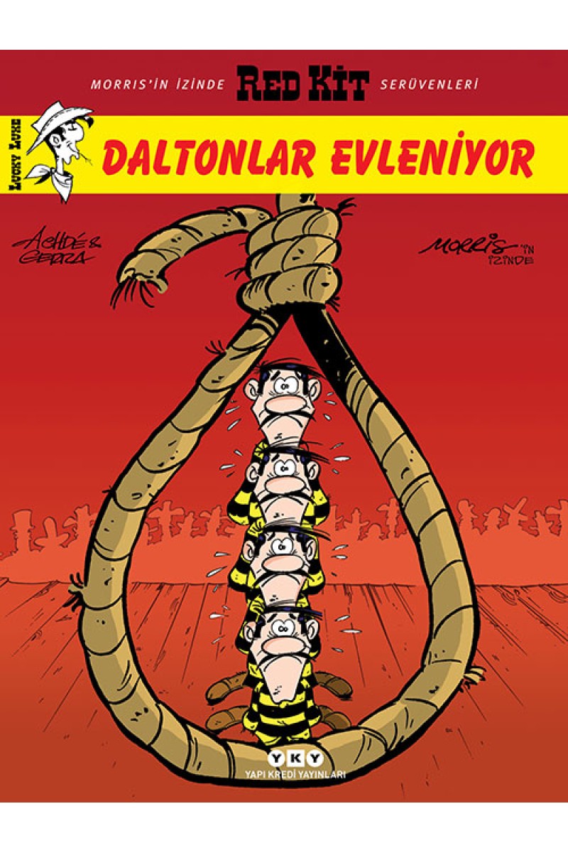 Daltonlar Evleniyor - Red Kit 1