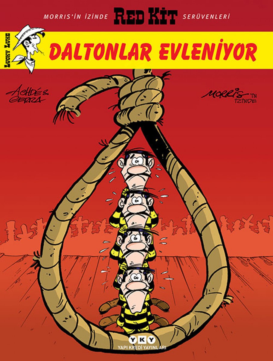 Daltonlar Evleniyor - Red Kit 1