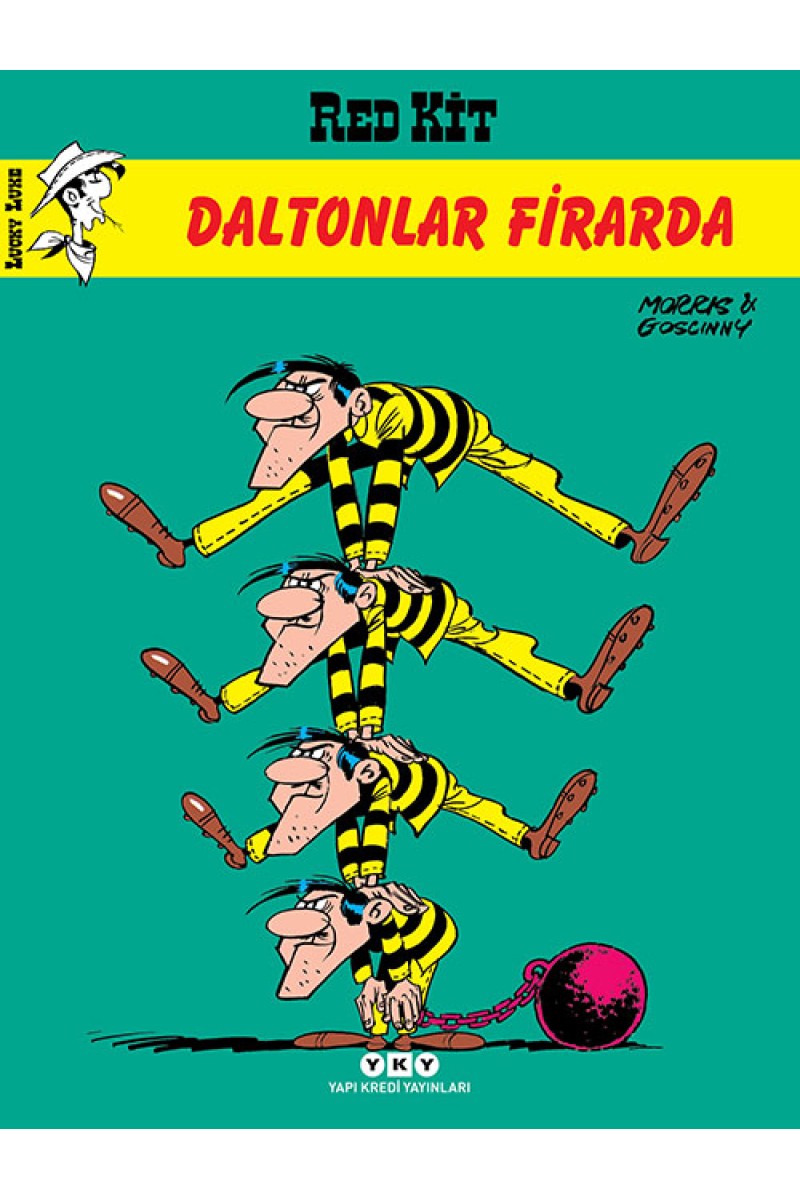 Daltonlar Firarda - Red Kit 3