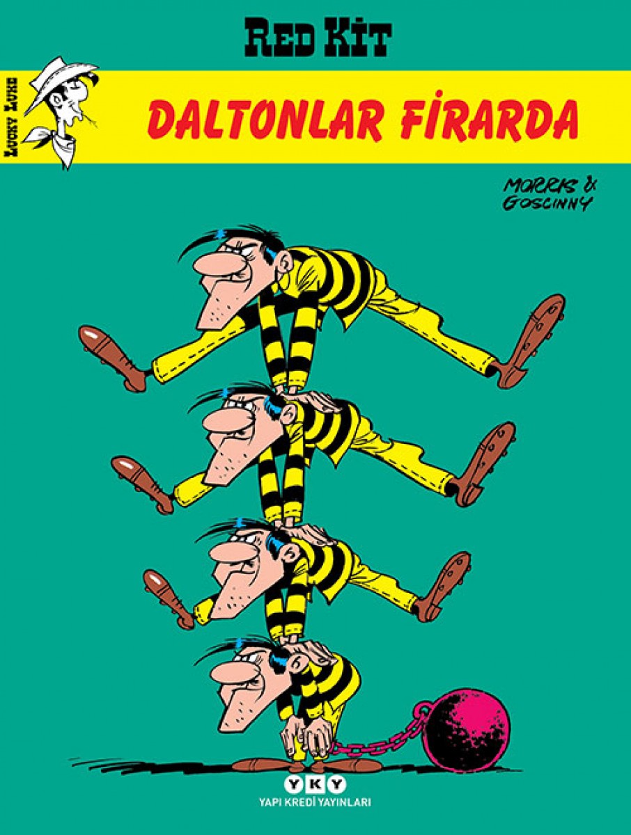 Daltonlar Firarda - Red Kit 3