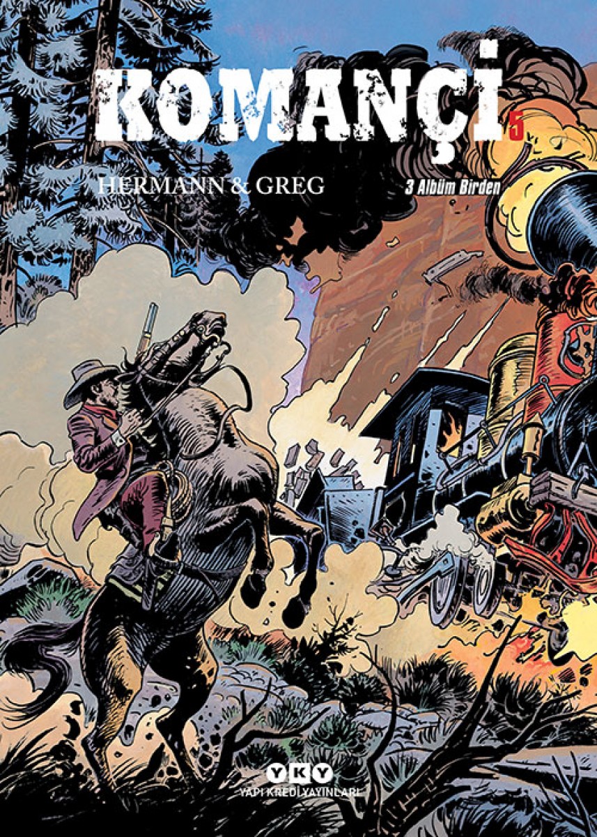 Komançi 5 - Üç Albüm Birden