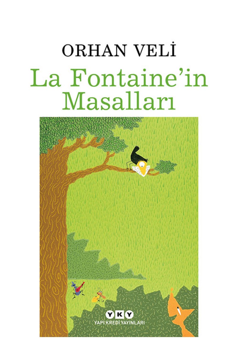 La Fontaine'in Masalları (Karton Kapak)