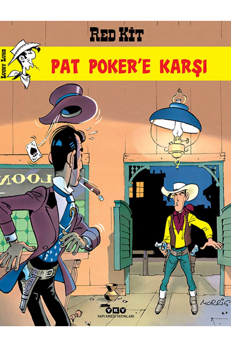 Pat Poker’e Karşı - Red Kit 6